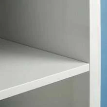 KALLAX Shelving Unit With Inserts Storage Display Organizer White 112x147cm - Multicolor - View 4