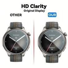 2pcs Tempered Glass Screen Protector, 9H Hardness Anti-Scratch For Amazfit Balance/Balance 2 - 2 Pieces/set - View 6
