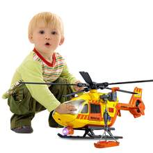 3-7 Years Old Boys' Toy, 15 Inch Firefighter Rescue Helicopter Toy With Lights, Sounds And Hanging Tray, Toddler Gift - Multicolor - View 14