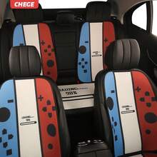 1pc Creative Game Console Car Seat Cushion, Universal Breathable Anti-Slip Cartoon Car Seat Cover Suitable For 5-Seat Vehicles - Cushion - View 9