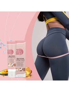 Breast Growth Enlargement Chest Lift Firm Enhancer Essential Elasticity Butt Breast Plump Massage Body Care - 1pcs - 查看 2
