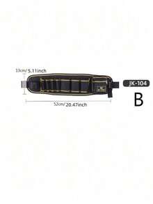 Gardening Fruit Tree Pruning Tool Kit, Multi-Functional Tool Set Including Scissors, Saw, Waist Bag, Garden Tools, Protective Cover, Utility Tool Waist Pack - Tool Waist Bag JK-104-b - View 11