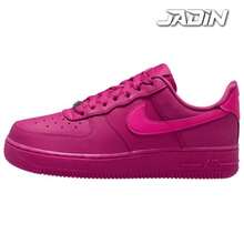 Nike Air Force 1 Low '07 Fireberry Women's DD8959-600  Sporty    Lace Up    Home  Outdoor    All Seasons | Classic, Comfortable - 玫紅色 - 查看 1