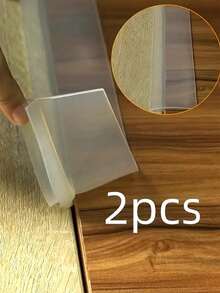 2pcs/1pc T-Shaped Stove Countertop High Temperature Resistant Sealing Strip, Silicone Filled Sealing Strip, Silicone Sealing Strip, Waterproof, Oil-Proof, Dust-Proof Embedded Strip - Heat Resistant, Waterproof, Anti-Fouling - Ideal For Sealing Gaps And Keeping The Countertop Clean - Multicolor - View 13