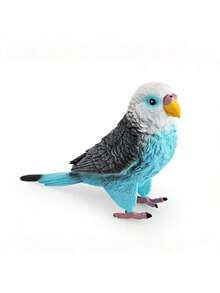 1pc Best-Selling Solid Static Bird Model, Cockatoo Parrot Ornament - Multicolor - View 18