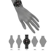 Anne Klein 女士石英表 - 黑色 - 查看 5