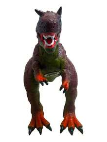 Kids Dinosaur Figure Toys - Green - View 8