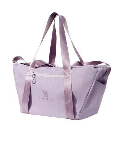 CAMEL CROWN Ba lô du lịch sức chứa lớn có thể gấp gọn, túi đựng đồ tập thể dục du lịch cự ly ngắn