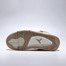 女款 WMNS AIR JORDAN 4 RETRO 篮球鞋，中帮，HV0823-200 - 棕色 - 查看 3