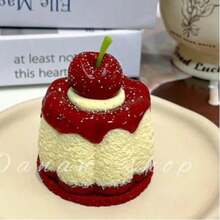 1个布丁捏捏乐玩具，夏季多巴胺，热门可爱硅胶减压玩具，适合女孩和青少年，复活节、生日、圣诞节、节日礼物 - 彩色 - 查看 12