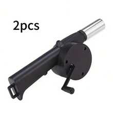 Ventilador manual portátil, adecuado para barbacoa, camping y encendido de fuego - Altamente eficiente y fácil de usar, regalo perfecto para estufas, encendedor de barbacoa, herramientas de barbacoa, equipo de camping, utensilios de picnic, iniciadores de fuego, eficiente y sin electricidad, adecuado para actividades al aire libre, accesorios de barbacoa, suministros para reuniones, entretenimiento en el patio trasero, senderismo, aventura, viaje, trekking, equipo de camping, utensilios de cocina, accesorios de tienda de barbacoa, restaurantes, regalos para hombres, regalos prácticos - Multicolor - Ver 11