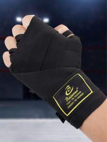 1 Pasang Balutan Tangan Tinju Tipis, Cocok Untuk Pemula, Memberikan Fungsi Perlindungan Dan Kenyamanan Ekstrem Untuk MMA Dan Olahraga Lainnya, Sarung Tangan Pelindung Olahraga Profesional Unisex - MultiWarna - View 3