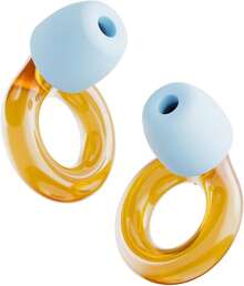 ¡RecomendadoLoop Engage Kids 2 Tapones auditivos (6 a 12 años) – Tapones auditivos infantiles para la concentración, la ansiedad, el estrés, la escuela, el hogar y la hora de jugar – Reducción de ruido de 16 dB¡Top de Temporada - Naranja - Ver 8