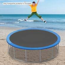 LYNICESHOP Trampoline Pad Replacement, Trampoline Safety Pad, Spring Cover For 8ft Round Trampoline With Waterproof Foam Padding, Universal Trampoline Accessories Holiday Gift (US Stock) Faster Delivery - Blue - View 4