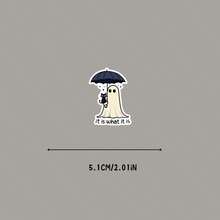 It Is What It Is Sticker,Roderick Loded Diper Sticker, Spooky Mental Health Sticker, Self Care Gift, Self Confidence, Self Positivity Sticker, Funny Planner Sticker - Light Film - View 14