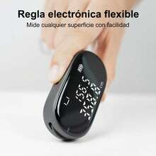 Cinta Y Regla Métrica Digital Electrónica Con Pantalla Lcd - A - Ver 12