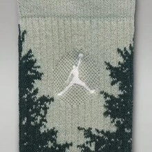 Jordan 1 双男女通用 U J ED PLY CRW 船袜 HV1081-370 - 綠色 - 查看 4