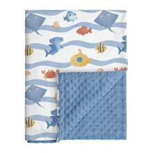 Säuglings-Fleece-Decke, Kinderblanket mit Punkten, Baby-Innenklima-Decke, Kleinkind-Schlafdecke, verstärkte Cartoon-förmige Steppdecke - Verschiedenfarbig - Übersicht 11