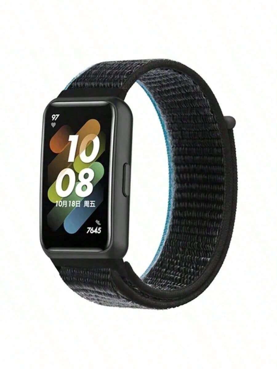 SMART WATCH MX Smartwatch Band - 黑藍 - 查看 1
