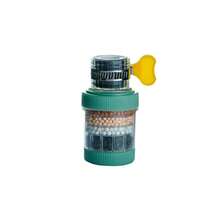 All-In-One Water Purifier, Activated Carbon Filtration, Removes Chlorine, Fluoride, Heavy Metals, Hard Water, Suitable For Home Kitchen And Bathroom - Multicolor - View 10