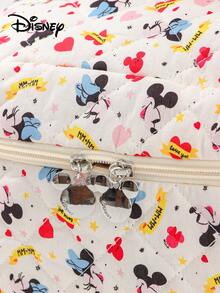 Disney 1Pc Officially Licensed Mickey & Minnie Cartoon Design Disney Mickey Mouse Pattern Large Capacity Storage Bag, Cartoon Children Toiletry Bag, Student Creative Cosmetic Travel Organizer, Mini Handbag & Phone Pouch ,Toiletry Bag Cute Cartoon Characters Large Capacity Cosmetics Skincare Product Storage Bag Christmas Halloween Birthday Surprise Gift For Family And Friends Stitch Lovers Makeup Bag Make Up Organizer Makeup Storage Cosmetic Bag Makeup Pouch Wash Bag Toiletry Travel Bag Vacation Essentials For Travel Gifts For Women - Multicolor - View 10