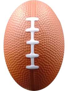 ¡Recomendado5 Pack Pelotas Antiestrés Futbol Americano, pequeñas Pelotas Deportivas Super tazón Espuma Suave para Alivio ansiedad, desestrés y decoración de Fiestas y Eventos¡Top de Temporada - 1 - Ver 5