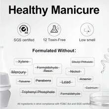 L'UGX Dark Blue Gel Nail Polish - Navy Color, 15ML, Long Lasting UV Gel, DIY Manicure &Amp; Pedicure, Salon Holiday Gifts For Women LGS-705 - ColorG - 查看 8