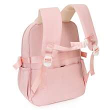 Cartoon Cat Backpack For Kids, Cute Children's School Bag - Pink - View 4