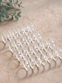 FOREVER QUEEN 1pc 925 Sterling Silver Simple Letter Toe Ring For Women/Girls, Stackable & Adjustable, Minimalist Style - Alphabet Toe Ring - View 3