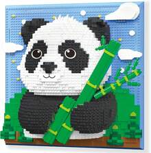 Adult Building Block Sets - Cobra Mural - View 8