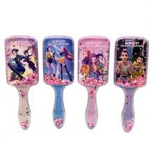 1pc K-Pop Dreamlike Girl Group Rotating Hair Brush Set - Inspired By Lumi's Air Cushion Massage Hair Brush, Anti-Static Design, Creates Voluminous Hairstyle (Random Style) - Multicolor - View 7