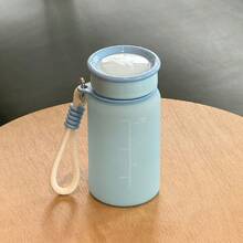1个380毫升日式磨砂水杯，带滤网，可作牛奶杯，防漏便携杯 - 彩色 - 查看 7