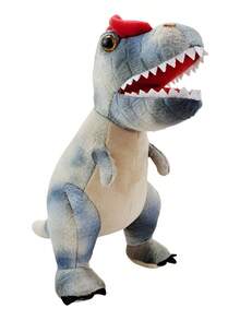 TendenciaPeluche Dinosaurio Juguete Muñeco Peluche Jurasico NiñoCalidad premium - Dilofosaurio - Ver 1
