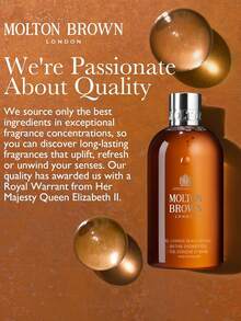 Molton Brown 焕活黑胡椒沐浴露，300毫升/10.15液盎司，泡沫丰富，凝胶质地，清爽冲洗，辛辣木质香调，活力焕发，深层清洁，温和保湿，蕴含植物萃取精华 - 300 ml - 查看 3