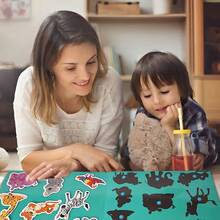 TendenciaLibro Interactivo Montessori, Libro Silencioso Para Niños Color AnimalCalidad premium - Animal - Ver 6