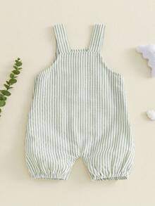 Baby Boys Rompers - Green - View 2
