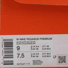 Nike 耐克女子飞马高级跑步鞋，低帮，IH7347-111 - 白色 - 查看 7