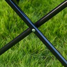 Ghế câu cá gấp gọn, ghế du lịch, ghế cắm trại, ghế câu cá, ghế có bọc, ghế Moro, ghế câu cá ngoài trời gấp gọn, ghế thoải mái, ghế cắm trại, ghế dã ngoại, ghế đốt lửa trại, ghế cho các chuyến đi chơi mùa hè, có thể điều chỉnh và gấp gọn, khung bền chắc, tải trọng tối đa 100kg, ghế khung màu đen. - Nhiều màu - Xem 8