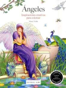 ANGELES -LIBRO COLOREA - Libro único - Ver 2