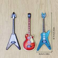 迷你吉他模型、微型乐器装饰、小房子配件、收藏品和爱好礼物 - 彩色 - 查看 10
