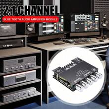 ZK-MT21 2.1 Channel Speaker Amplifier Module – 100W Wireless Subwoofer Board With AUX Input, Compact Portable Audio Receiver Music | Home Theater, Office, Store, Living Room,Bocinas De Bluetooth,Electronics,Tv,Home Appliances - ZK-MT21 2.1 - Xem 4