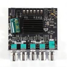ZK-MT21 2.1 Channel Speaker Amplifier Module – 100W Wireless Subwoofer Board With AUX Input, Compact Portable Audio Receiver Music | Home Theater, Office, Store, Living Room,Bocinas De Bluetooth,Electronics,Tv,Home Appliances - ZK-MT21 2.1 - Xem 8