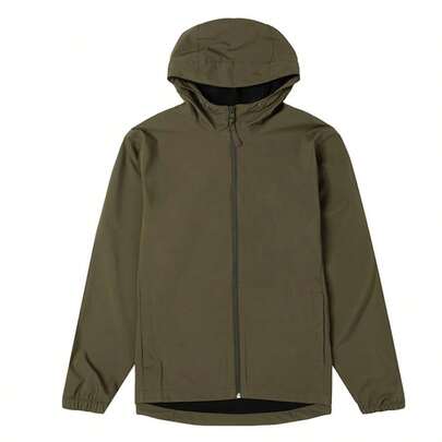 Timberland Men's Jacket/Coat, Easy On & Off Woven Hooded Jacket, Minimalist Comfortable Casual Outdoor Sports Jacket A2GUSA58
