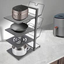 Pot Racks - Grey - View 3