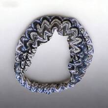 1pc Fabric Striped Headband, Suitable For Daily Wear - Multicolor - View 2