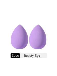 27 PIEZAS Juego de herramientas de maquillaje que incluye: 10 PIEZAS Juego de brochas de maquillaje + 6 PIEZAS Esponjas de polvos de cojín de aire mini + 6 PIEZAS Esponjas de maquillaje mini + 4 PIEZAS Esponjas de maquillaje + 4 PIEZAS Polvos de triángulo - Multicolor - Ver 13