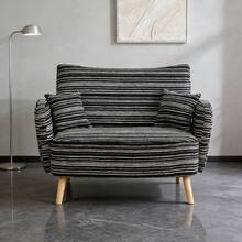 Sofás y Sillones - Negro + Bucle - Ver 1