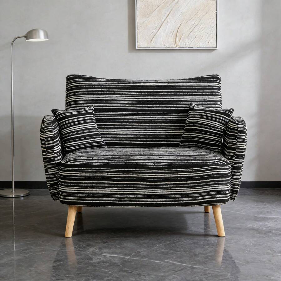 Sofás y Sillones - Negro + Bucle - Ver 1