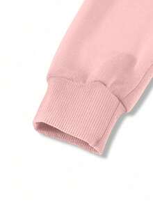 Disney Cars Sally Carrera Girls' Pink Crewneck Sweatshirt – Soft, Stylish Cartoon Pullover For School, Playdates & Disney Park Adventures - Pink - View 5