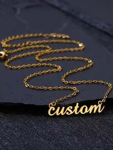 1 Custom Necklace, Classic And Simple Style, Suitable For Kids Daily Wear, Is The Perfect Gift For Kids Birthdays, Halloween, Valentine's Day, And Christmas - Multicolor - View 6